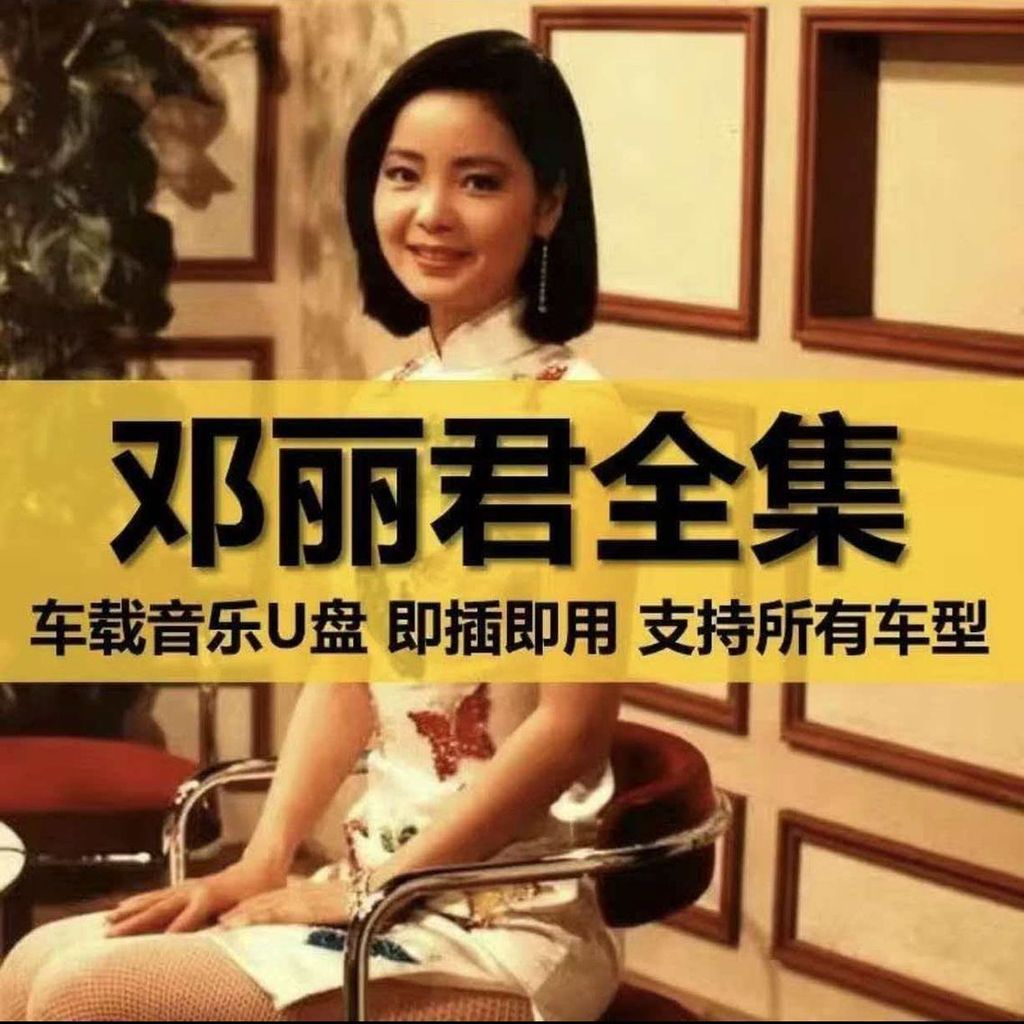 T Teresa Teng Classic Songs Complete Works Car U Disk 4.9