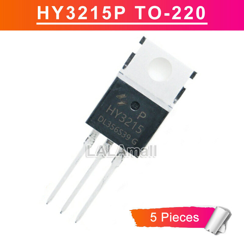 5 chiếc HY3215 TO-220 HY3215P TO220 150V / 120A MOSFET Transistor mới nguyên bản