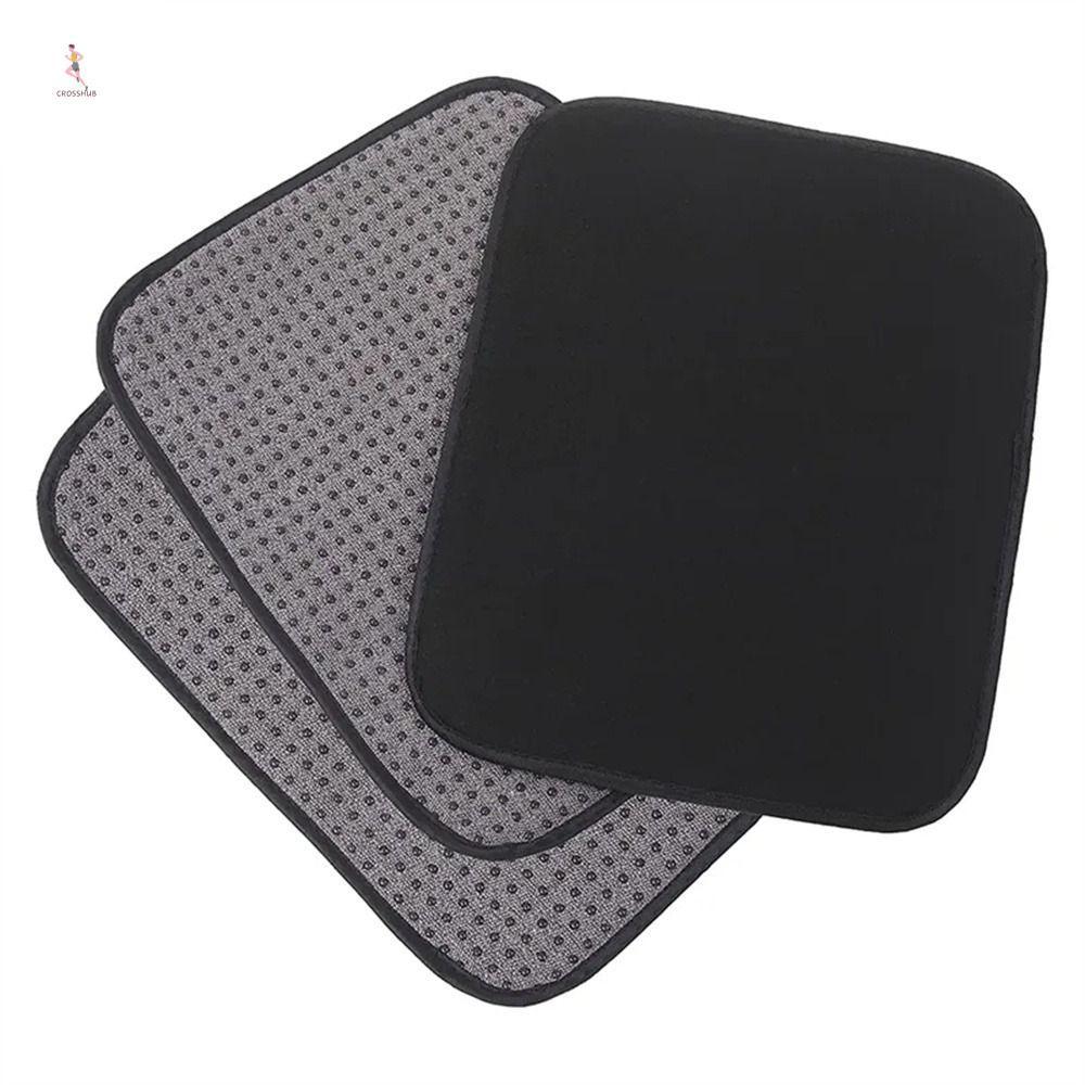 CROSS Bowling Shammy Pad, Khăn bóng bowling chống trượt có thể giặt được, Thiết bị đánh bóng Bowling
