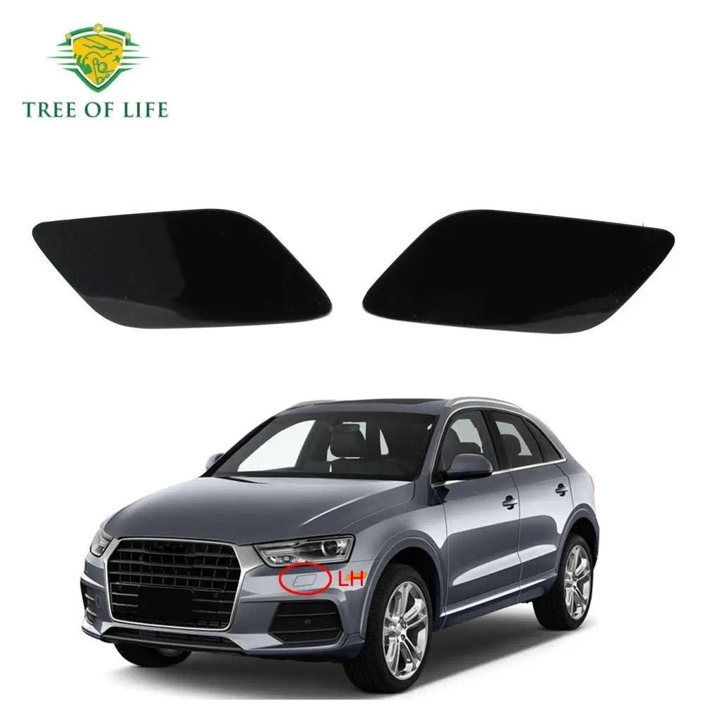 8U0 955 275 8U0 955 276 Dành Cho Xe Audi Q3 2012-2015 Cản Trước Đèn Pha Máy Giặt Nắp LH & RHauto Phầ