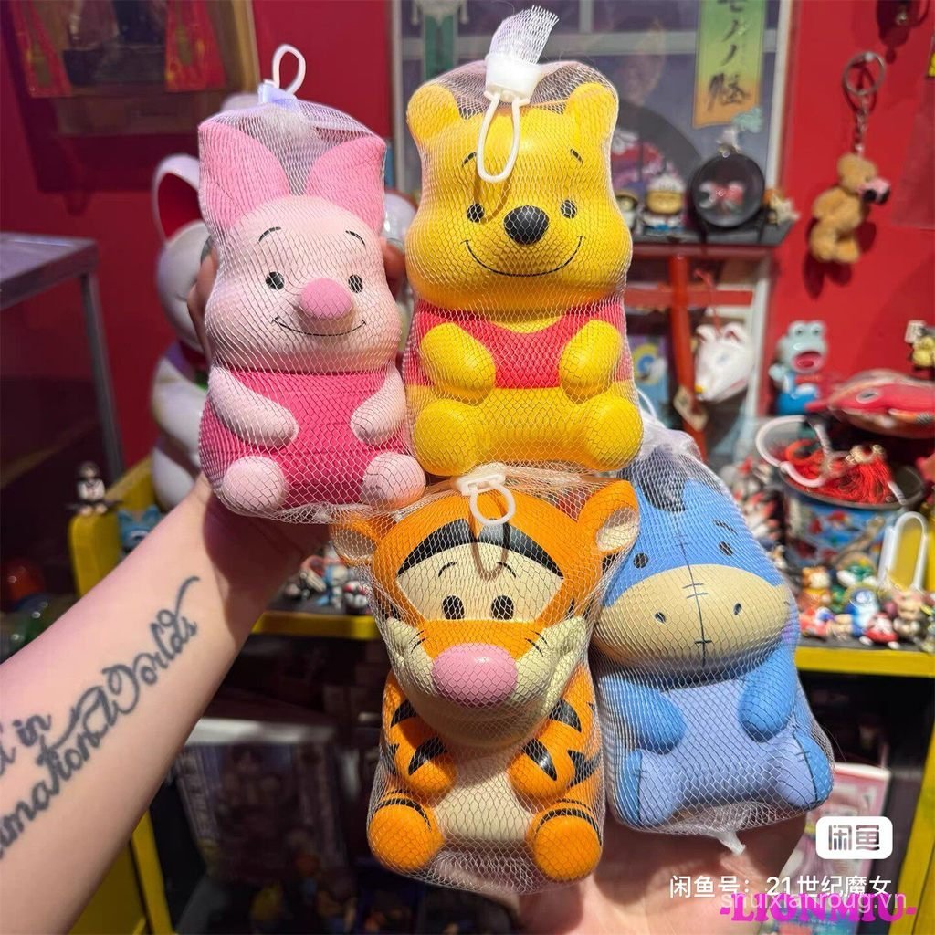 Thương hiệu mới HEROCROSS Pooh Tigger Eeyore Donkey Đồ chơi ghim phục hồi chậm