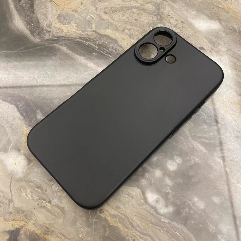 Ốp Silicon Mờ Sang Trọng Cho iphone 16 17 Pro Max 16 15 14 13 mini 12 11 Pro X Xr XS Max 7 8 Plus SE
