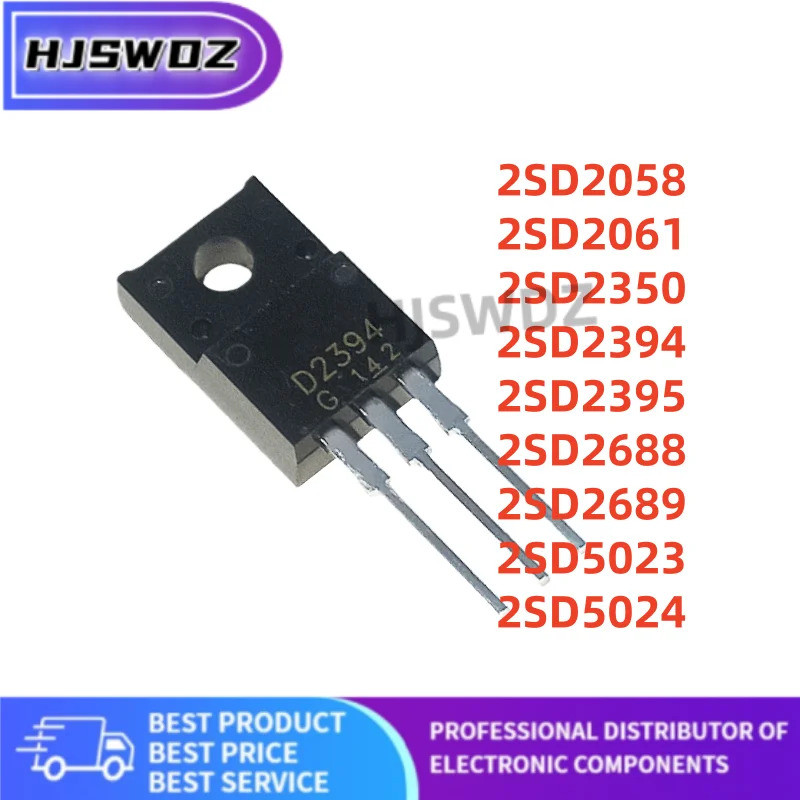 10 Cái / 2SD2688 2SD2061 2SD2350 2SD2689 2SD2394 2SD2395 2SD2058 2SD5024 2SD5023 D2688 D2061 D2350 D