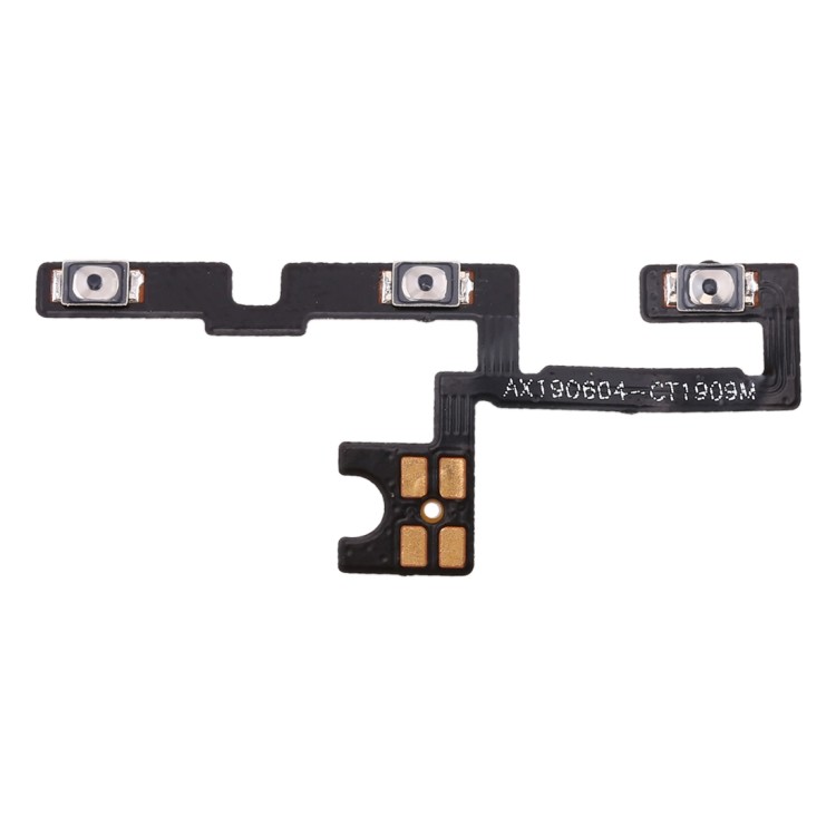 Nhà máy bán trực tiếp Nút nguồn có sẵn & Nút âm lượng Cáp mềm cho Xiaomi Redmi K20 / Redmi K20 Pro /
