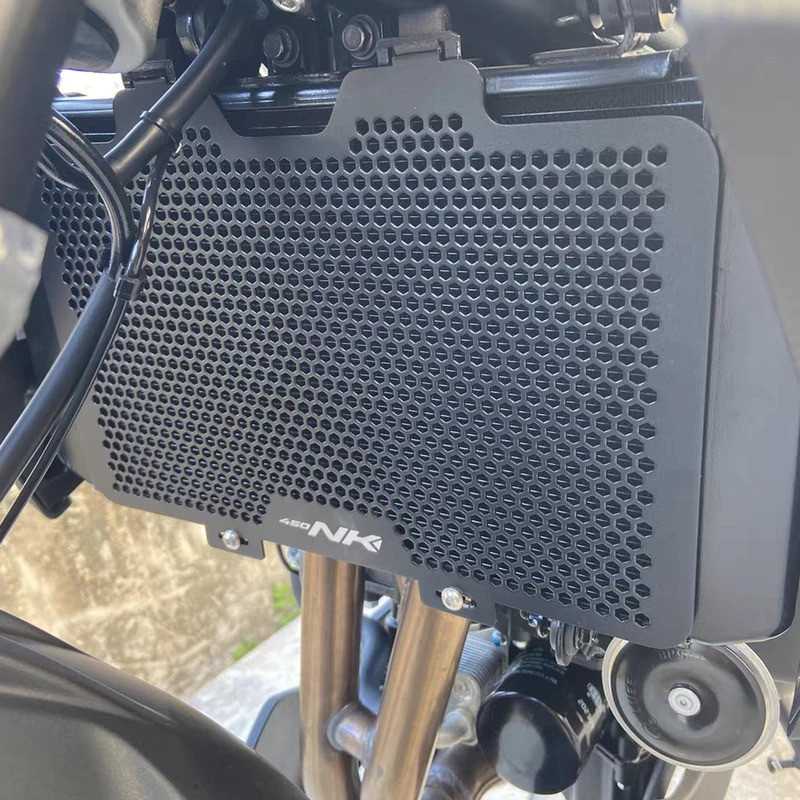450Nk Phụ Kiện Xe Máy Tản Nhiệt Lưới Tản Nhiệt Bảo Vệ Bao Da Cho CFMOTO 450NK 450 NK 2023 2024