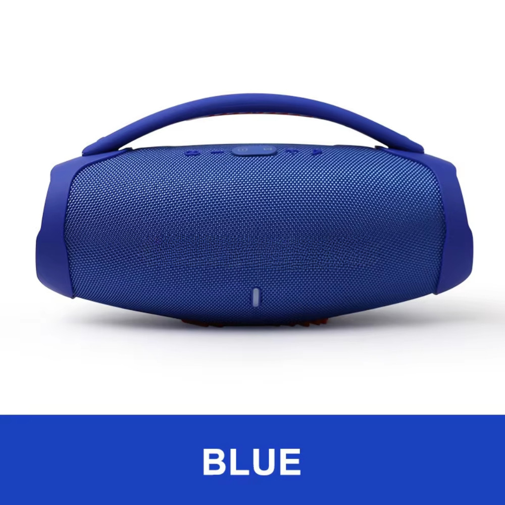 Loa Boombox 3 Bluetooth 5.3 công suất 60W âm thanh to rõ mạnh chống nước pin lâu nghe ngoài trời