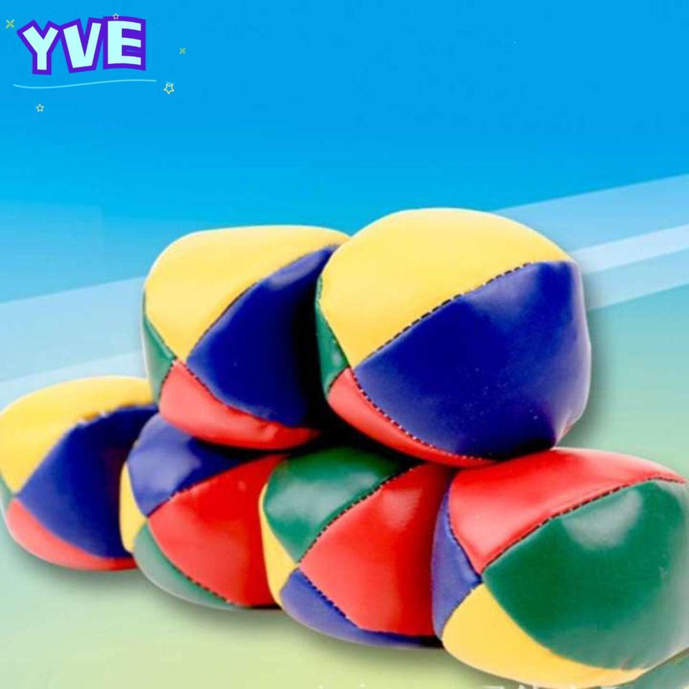 YVE 3 Quả bóng Juggling Học cách Juggle Circus Đồ chơi trẻ em vui nhộn