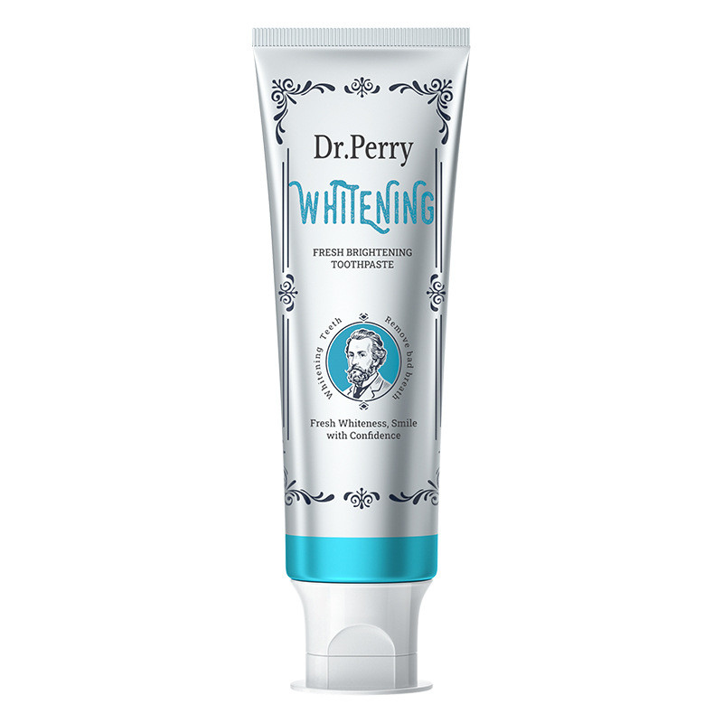 [Hàng có sẵn] Perry Dr. nhập khẩu Vương quốc Anh Kem đánh răng làm sáng da Perry Fresh Chat riêng tư