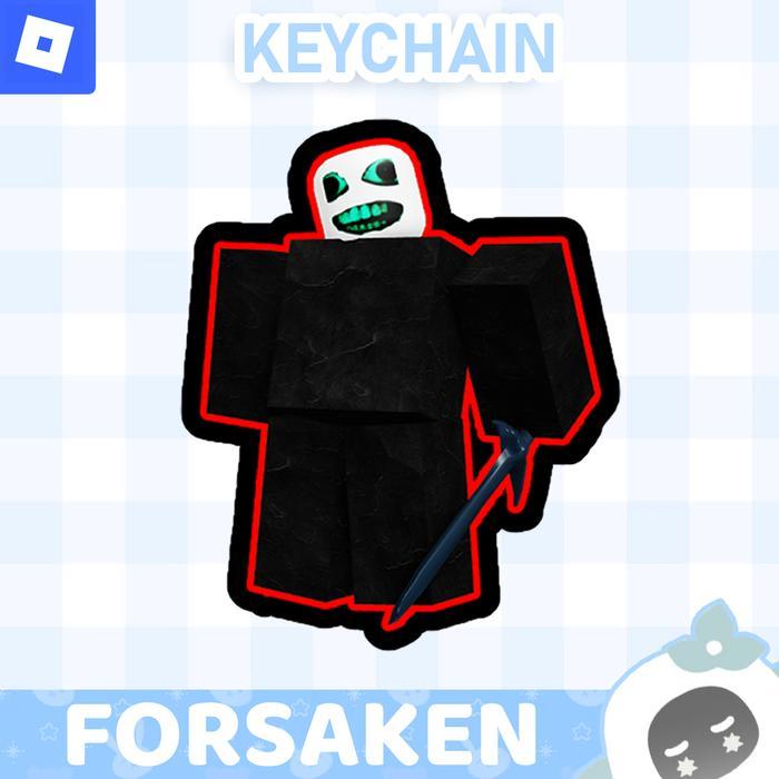 Ganci / Gantungan Kunci Akrilik ROBLOX FORSAKEN SLASHER / JASON PURSUER SKIN - 1