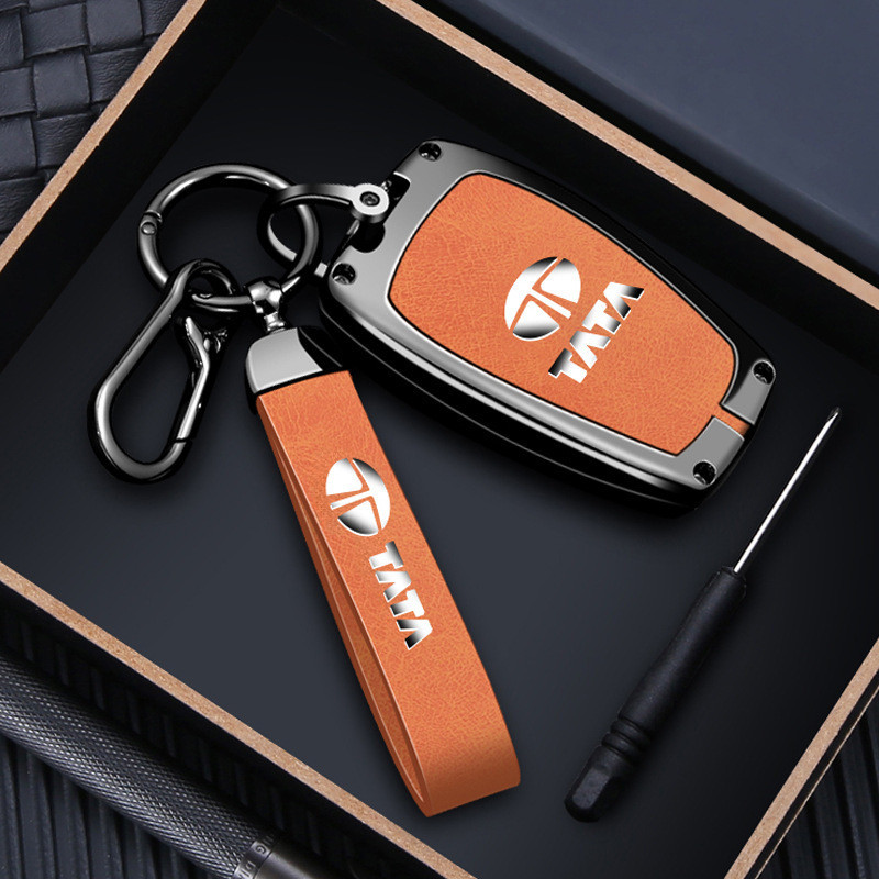 Thích hợp cho Ấn Độ Tháp Nexon Chìa Khóa Safari Khóa Altrroz Vỏ Chìa Khóa TATA Xe Bảo Vệ Toàn Diện