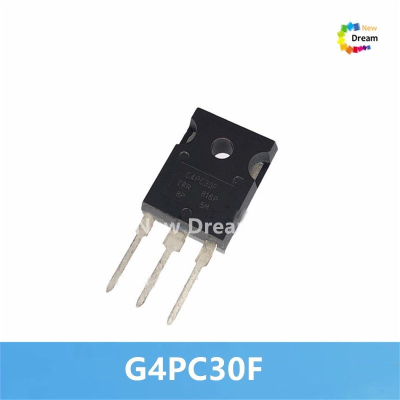 2 chiếc G4PC30F TO-247 IRG4PC30F IRG4PC30FPBF 17A 600V Bóng bán dẫn hàn kênh N