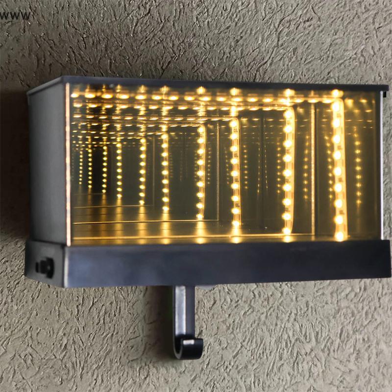 OOO LED Car nhà để xe Key holder với mở cửa Wall Mount cho văn phòng nhà lối uuuu