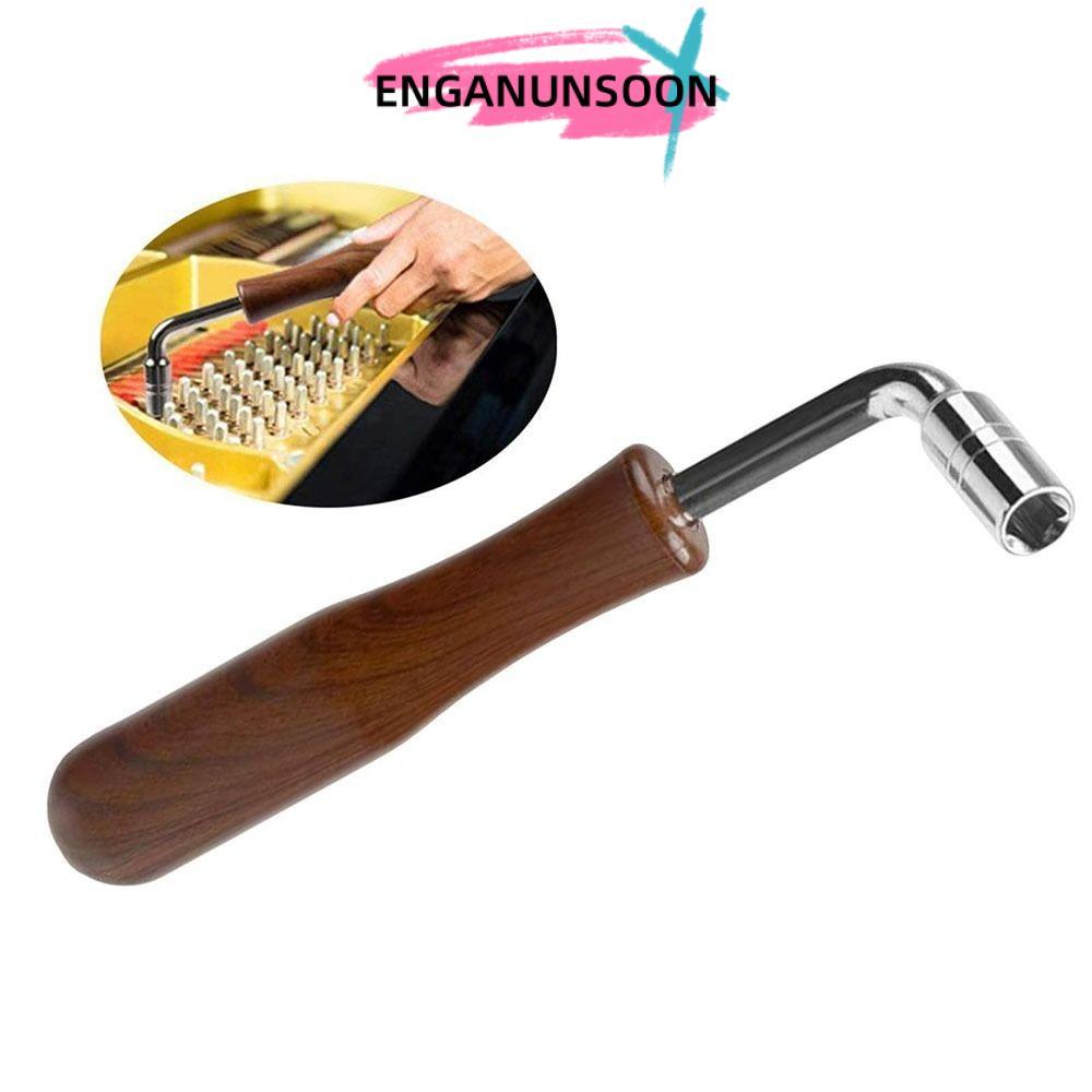 ENGANUNSOON Cần điều chỉnh đàn Piano chuyên nghiệp Guzheng Tuning Lever Spanner Tuning Hammer