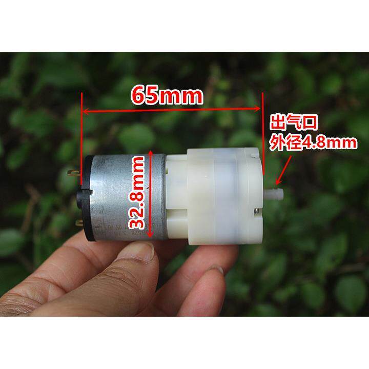 Jiangge 528 Bơm Oxy Hóa Khối Lượng Không Khí Lớn 3.7V5V Máy Bơm Oxy Trường 10W Bể Cá Bơm Oxy Carbon 