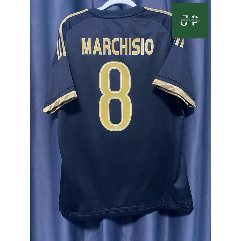 S-XXL Juventus 2015 / 2016 (Thứ ba) Áo thật Tên số. Marchisio #8