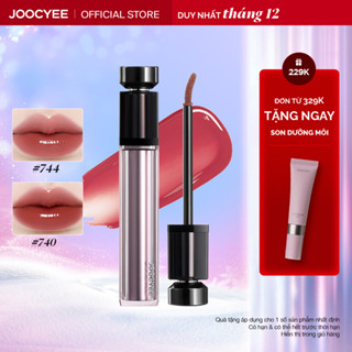  Joocyee Son bóng căng mọng hiệu ứng trong suốt watery gloss 