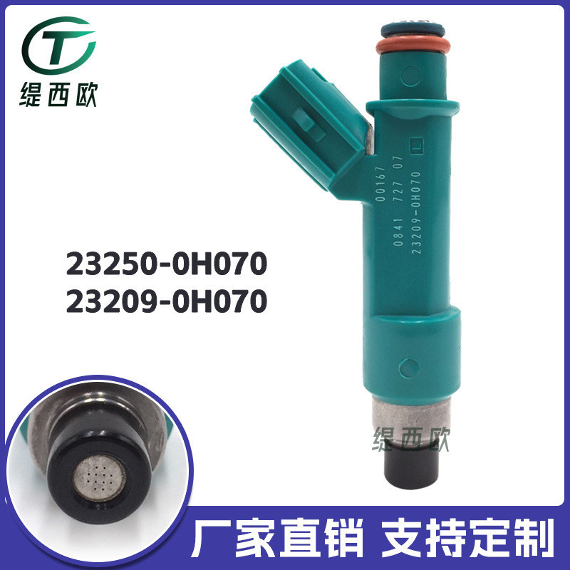 Thích hợp cho Camry 2AZFE ACV40 1AZFE Injector 2250-0H070 ~ 23209-0H070 Nhà máy Hàng có sẵn