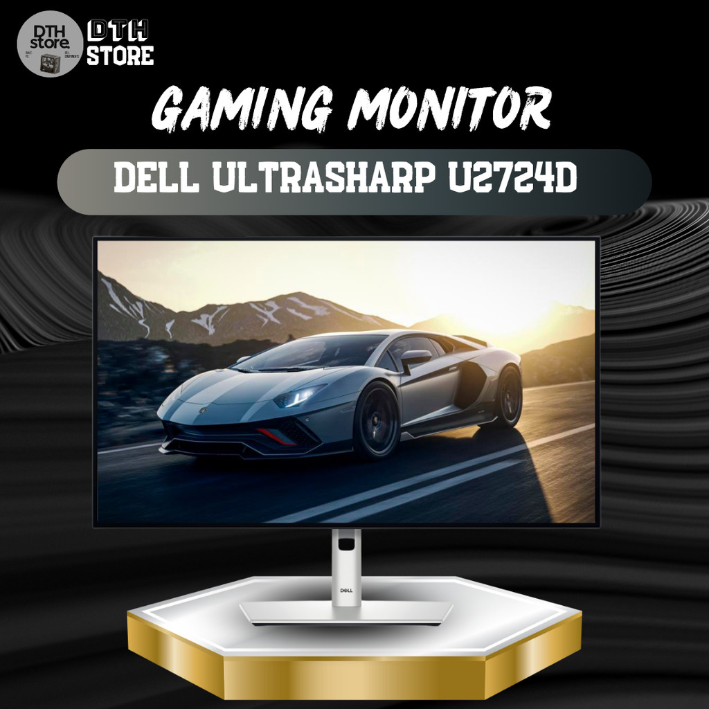 Màn Hình Dell UltraSharp U2724D 27” 2K IPS – 120Hz, 5ms | Hiệu Suất Cao Cho Công Việc & Giải Trí