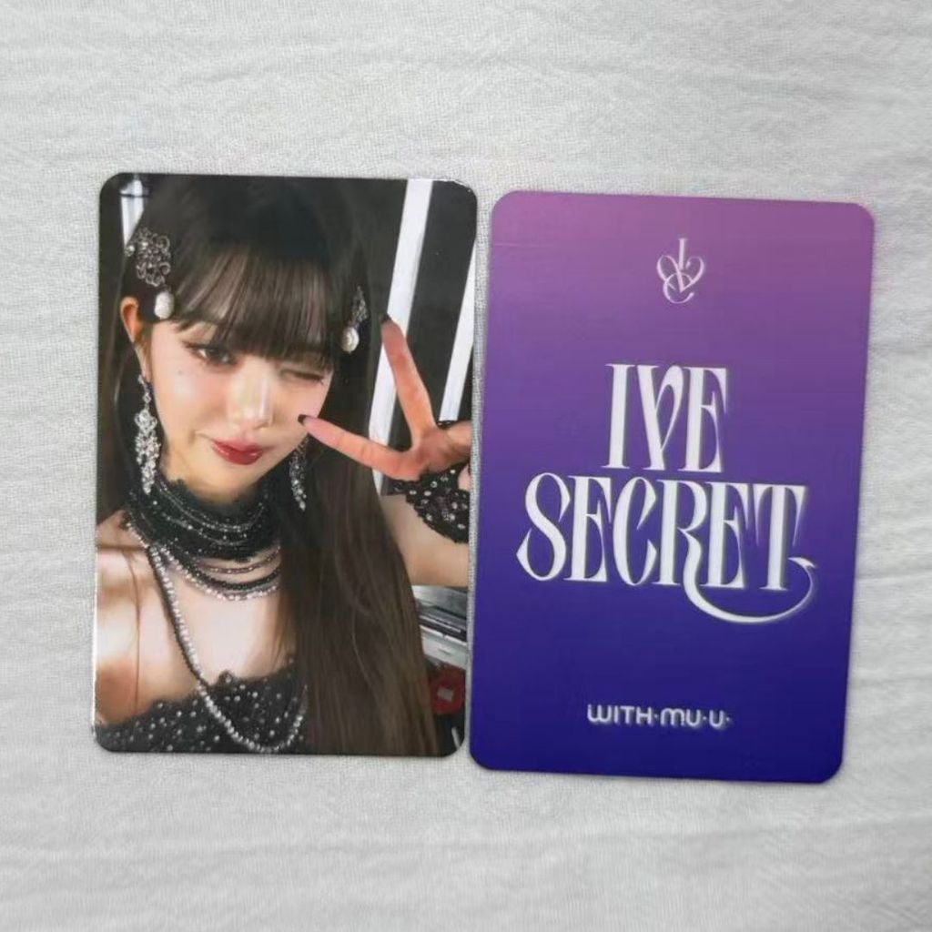 Thẻ may mắn IVEwm Thẻ may mắn Wm Thẻ may mắn Wm Thẻ may mắn