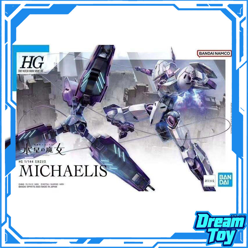 Bandai HG Michaelis – Tỉ lệ 1 / 144 | Bộ đồ di động Gundam: Phù thủy từ Thủy ngân | Bộ mô hình có th