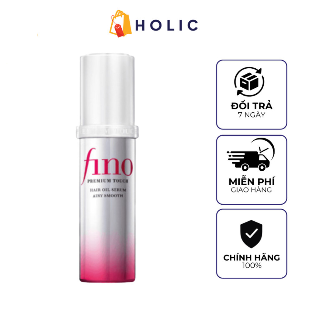 Dầu Dưỡng Tóc Fino Premium Touch Hair Oil Serum Airy Smooth 70mL