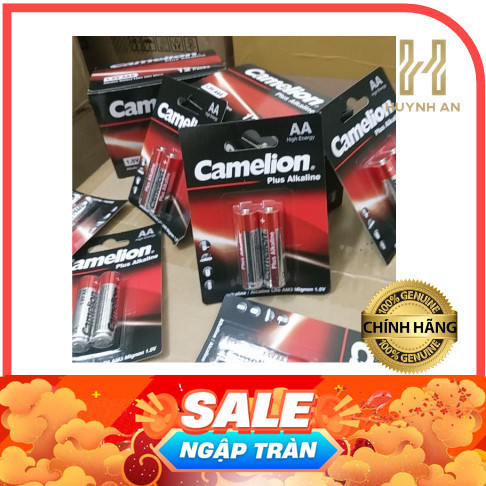 Pin 4a pin AAAA Plus Alkaline (1,5V) Camelion, Pin 4A LR8D425 LR61( 2 viên/ vỉ)