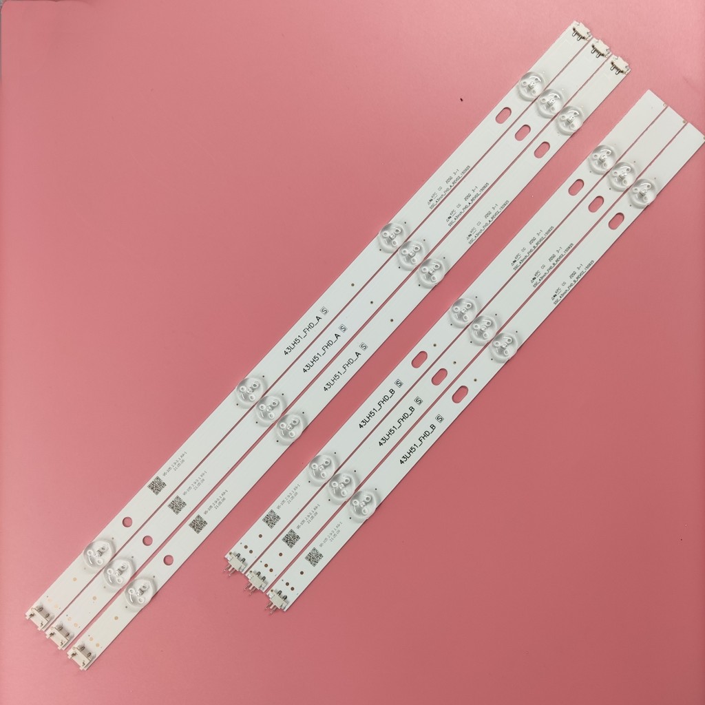 ĐÈN SAU TV LED 43LF510T / 43LJ510T LG 43 "(ĐÈN TV) ĐÈN SAU TV LED LG 43 INCH 43LF510 43LJ510