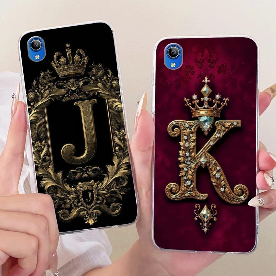 Dành Cho Vivo Y90 Ốp Lưng Vivo Y91C 2020 Cao Cấp Thái Chữ Cái Bao Silicon Mềm Ốp Lưng Điện Thoại Viv