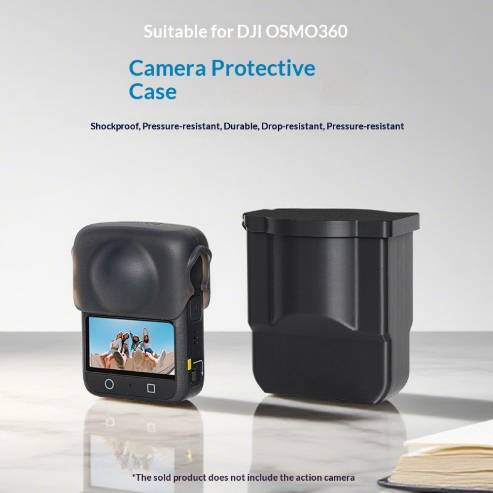 Dành Cho DJI Osmo 360 Vỏ Bảo Vệ Camera Toàn Cảnh Cho DJI Osmo 360 Vỏ Bảo Vệ Cho DJI Osmo 360 Thân Di