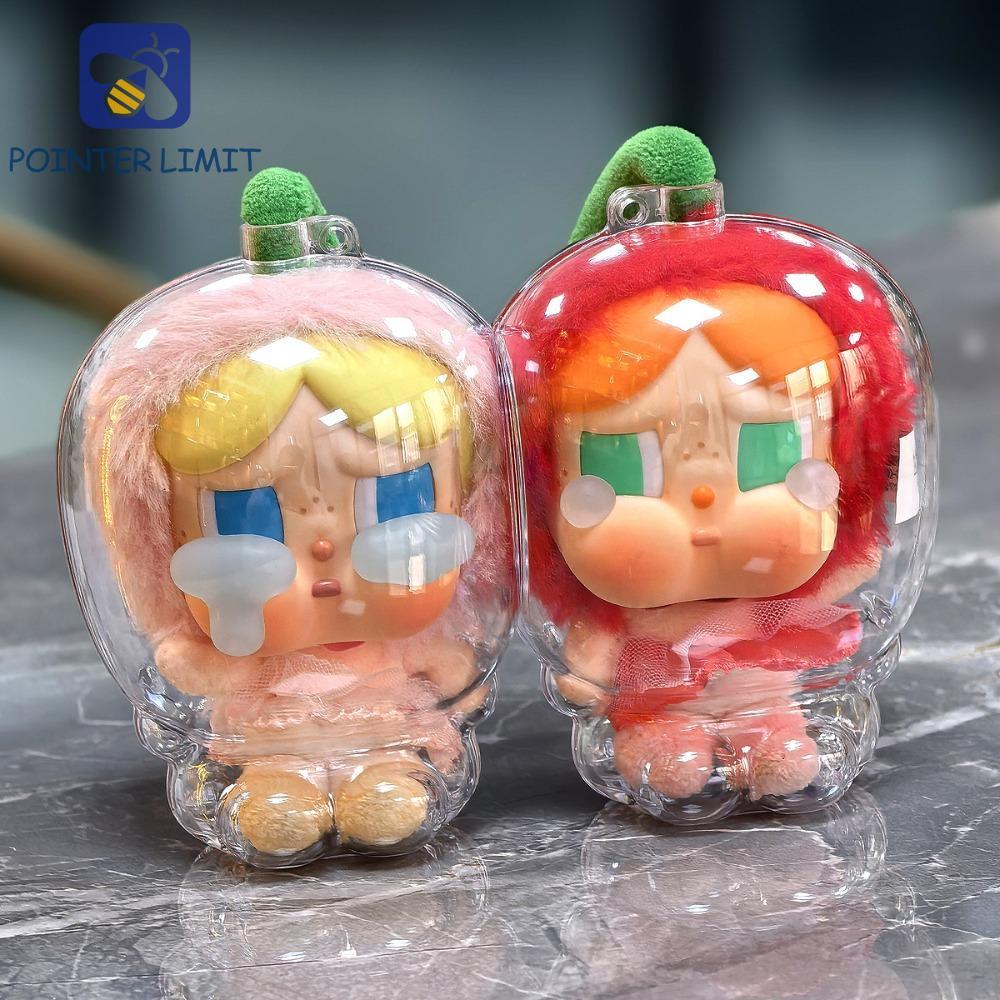 POINTER LIMIT 1 Cặp Túi Bảo Quản Búp Bê Crybaby Cherry, Vỏ Bảo Vệ Nhỏ Chống Mất Cherry Crybaby, Túi 