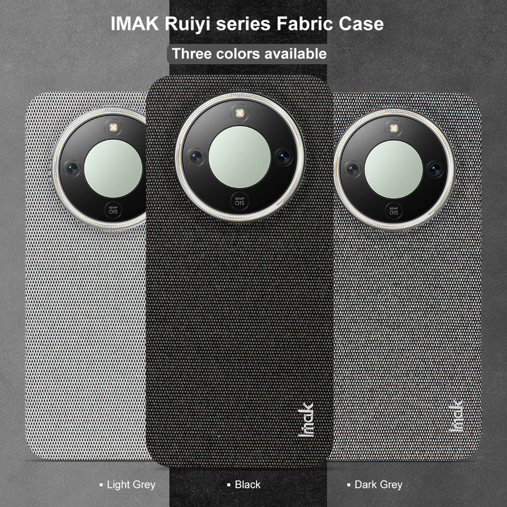 Vỏ vải cổ điển Imak cho Honor X9D 5G Vỏ chống sốc cho Honor X70 5G Vỏ vải PC cứng