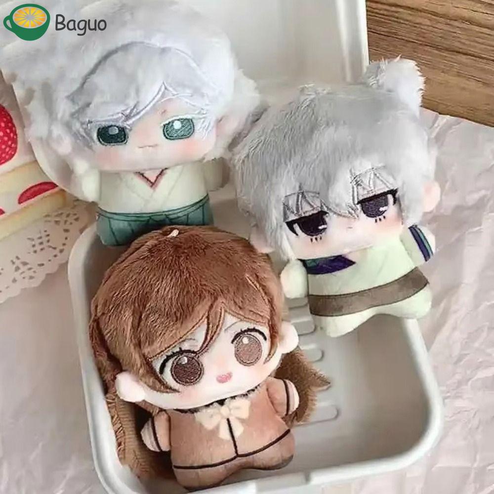 BAGUO Tomoe Mizuki Búp Bê Sang Trọng, Đồ Chơi Sang Trọng Nanami Tomoe Mizuki Mềm 10cm, Nhân Vật Mang