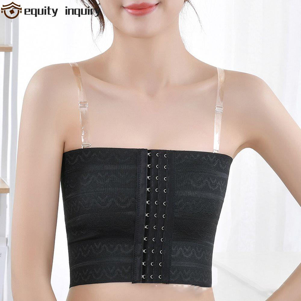 equity inquiry Đồ lót Bustier thoáng khí với khóa kéo, phù hợp style tomboy