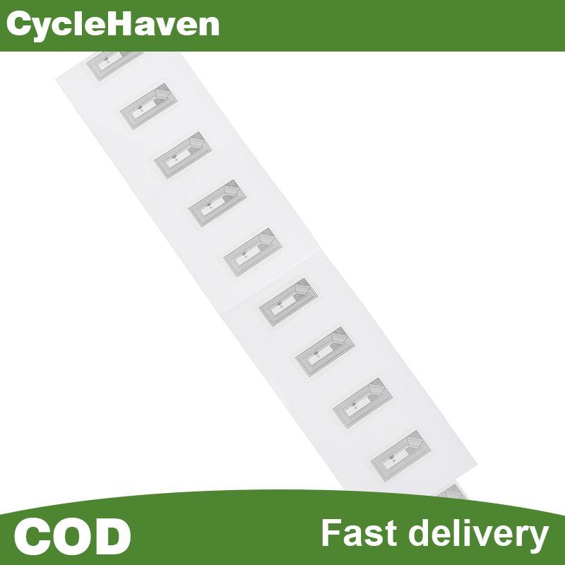 Null 100 Chiếc NFC Chip Ntag213 Miếng Dán Ướt Inlay 2 * 1cm 13.56 MHz RFID NTAG213 Nhãn Thẻ Không