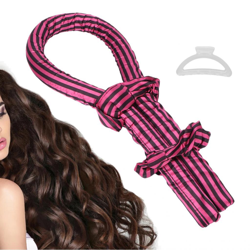 Uukendh uukenh Hair Curls Headband Simple Convinient Heatless No Heat Curler for Girls Women Curling