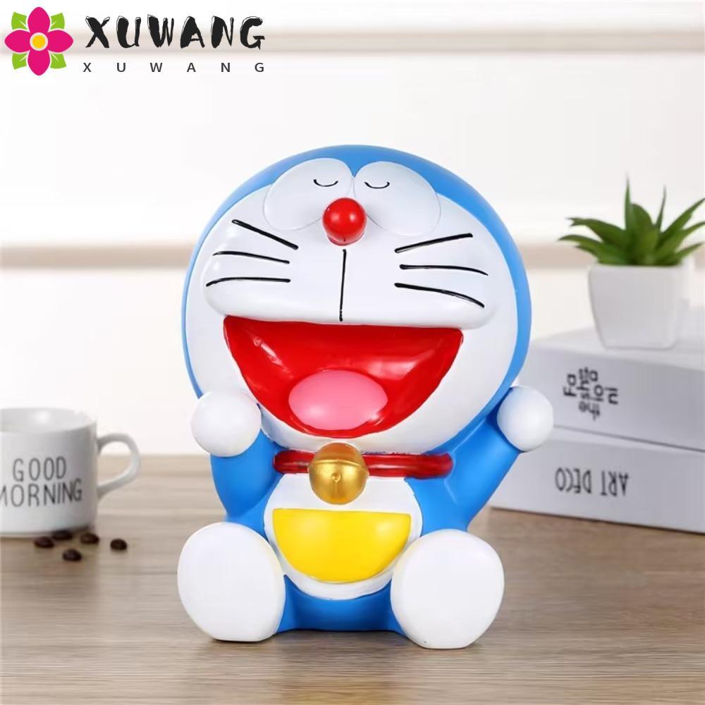 QUENTIN Doremon Heo Đất, Tiết Kiệm Xe Tăng Hình Mẫu Hộp Đựng Tiền Đôrêmon, Hộp Đựng An Toàn Hoạt Hìn