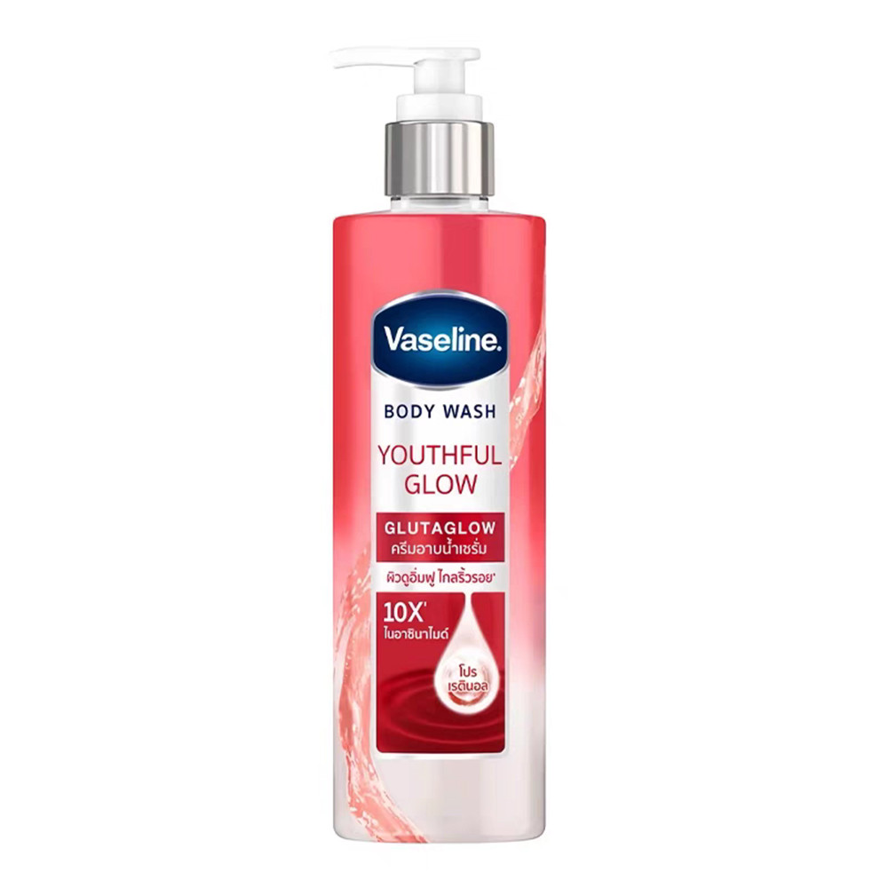 Vaseline Body Wash Shower Cream Bath Nourish Healthy Skin 425ML