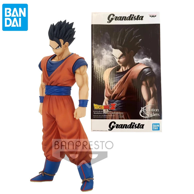 Chính Hãng Banpresto Dragon Ball Z Grandista Gros 28cm Son Gohan Hình Sưu Tập Đồ Chơi Mô Hình