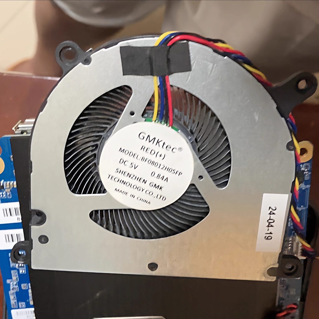 Thích hợp cho quạt làm mát máy tính xách tay GMK GMKtec Nucbox M5 Pro M6