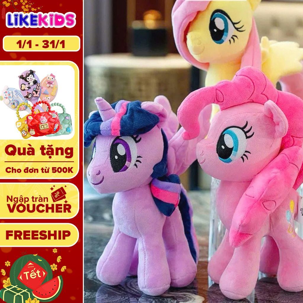 GẤU BÔNG PONY đáng yêu cho bé - LikeKids