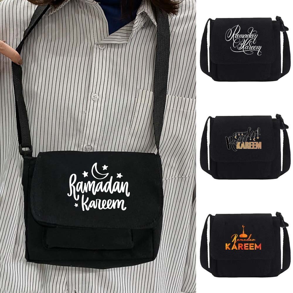Convenient messenger bag, mobile phone lipstick storage bag Large travel bag Ramadan Series
