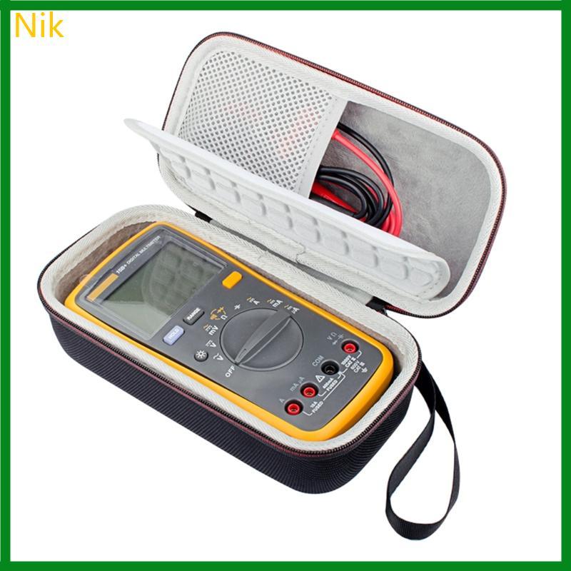 Nik Shockproof CaseOrganizer Túi EVA forFluke F15B + F17B + F18B + có lớp xen kẽ