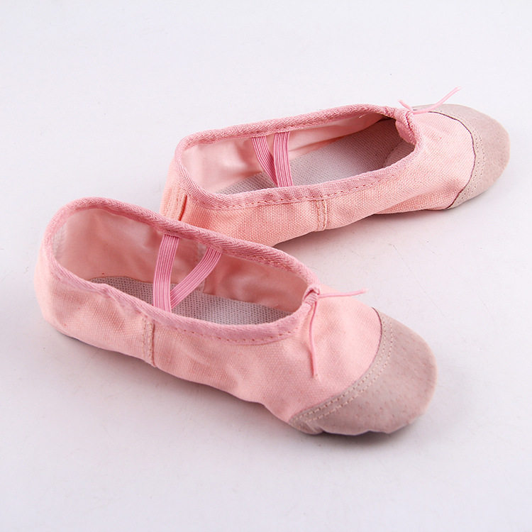 ballet sneaker giày ballet Giày ba lê đế mềm luyện tập thể hình dân tộc