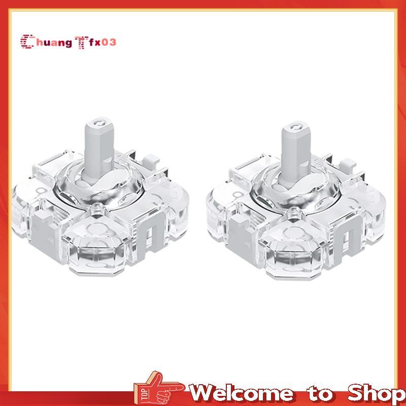 [Chuangtfx03] Cần điều khiển Hall JH20 2 chiếc Cần điều khiển hoán đổi nóng Hall cho Bộ điều khiển t