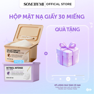 Some By Mi Mặt nạ giấy hàng ngày Retinol Intense Daily Mask 30 miếng 