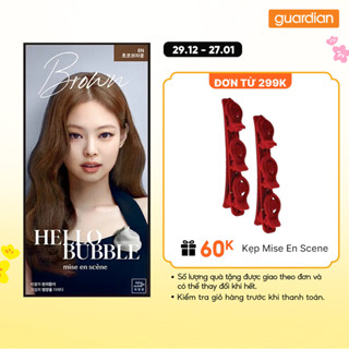  Thuốc Nhuộm Tóc  Bọt Nhuộm  Mise En Scene Hello Bubble 100gr 
