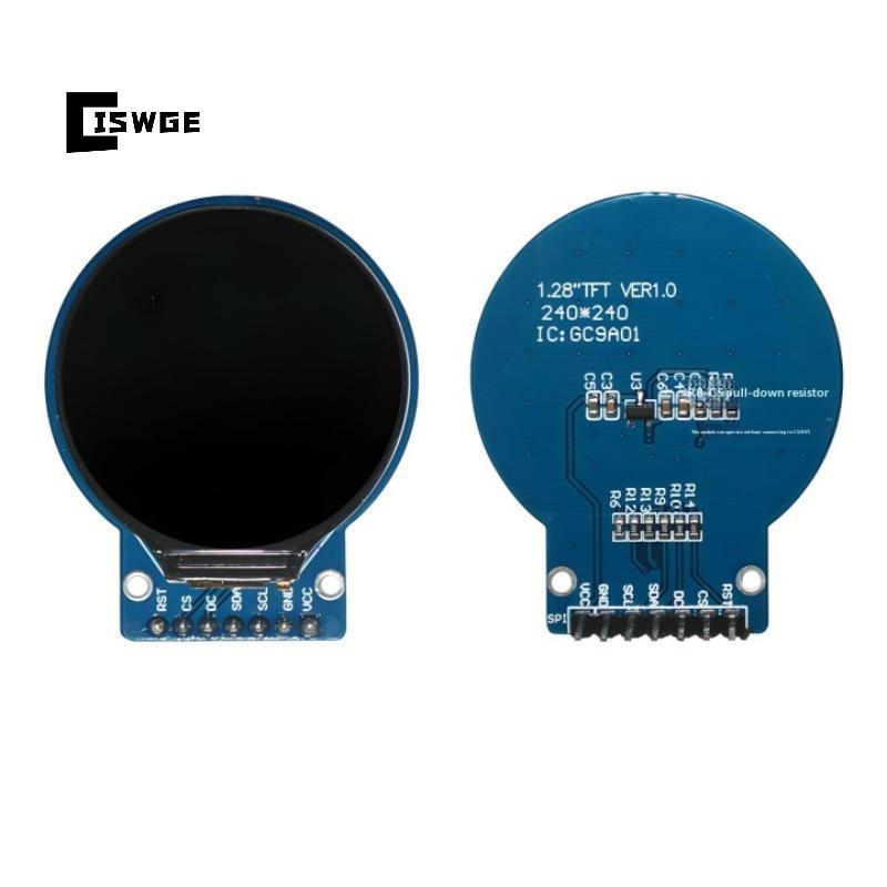 [CISWGE] Màn hình TFT Mô-đun hiển thị LCD TFT 1,28 Inch Vòng RGB 240 * 240 GC9A01 Trình điều khiển 4