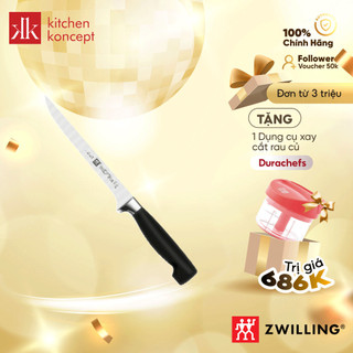 Dao phi lê zwilling four star - 18cm