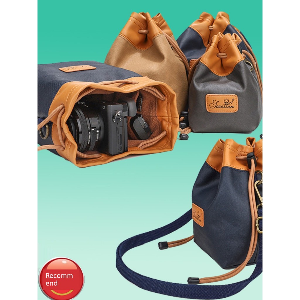 túi đựng máy ảnh túi máy ảnh Túi máy ảnh đeo một vai E-PL8 EPL7 EPL6 EPL5 EPL3 dùng cho Olympus EM5 