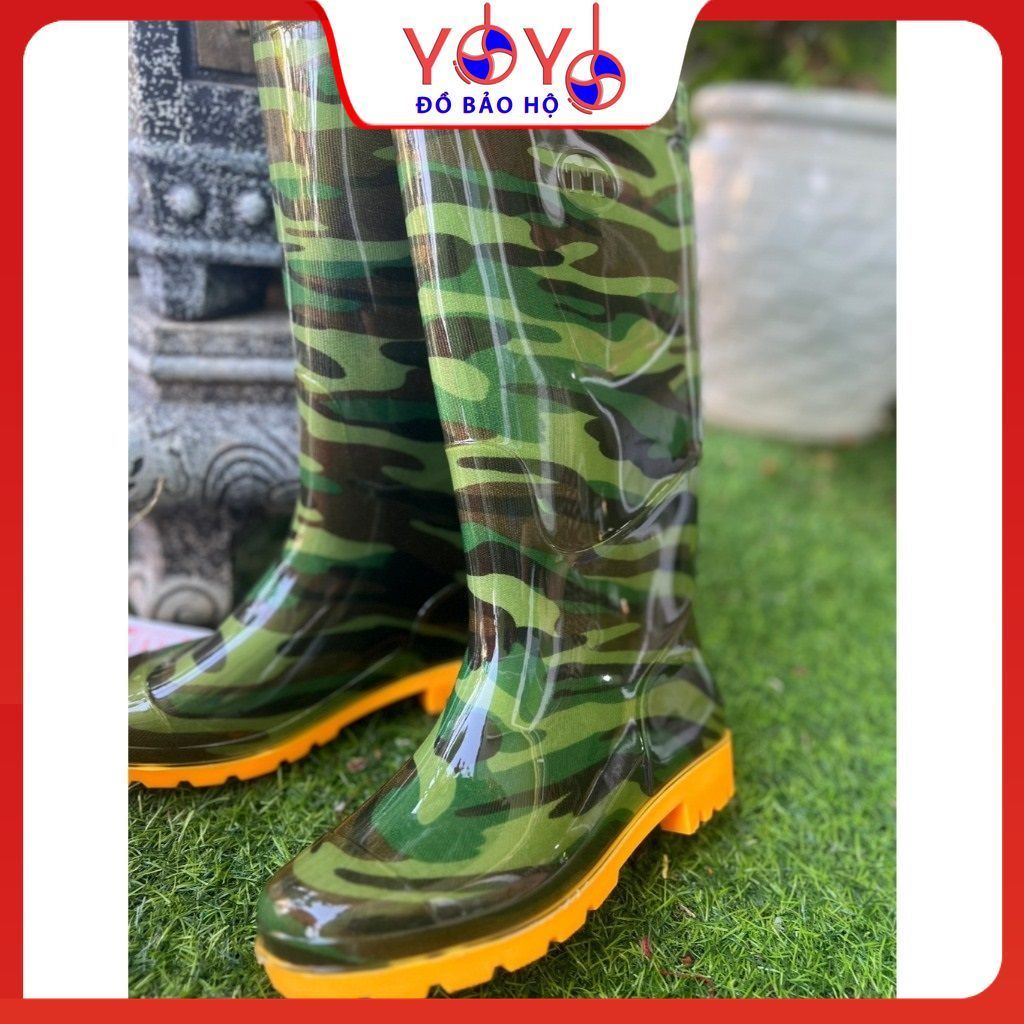 Ủng rằn ri đế vàng cứng size 39 - 43, ủng lao động, ủng đi mưa , Ủng Trương Thịnh